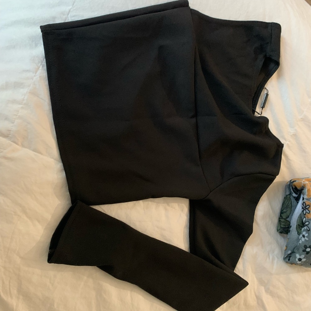 Black blouse